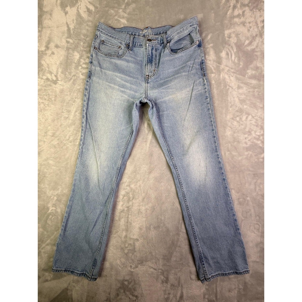 Old Navy Jeans Mens 34x32 Straight Stretch Built In Flex